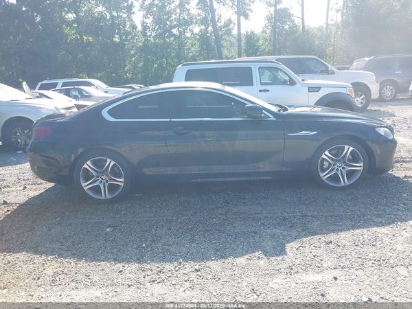 2012 BMW 650I