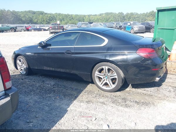 2012 BMW 650I