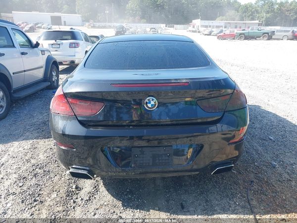 2012 BMW 650I
