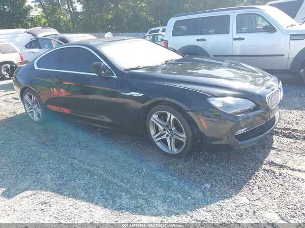 2012 BMW 650I