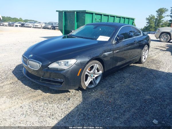 2012 BMW 650I