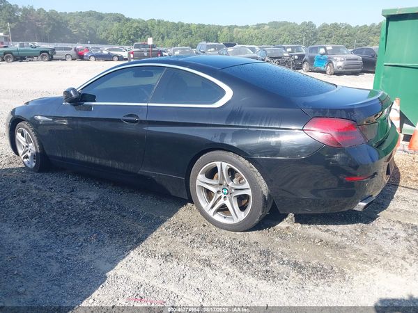 2012 BMW 650I