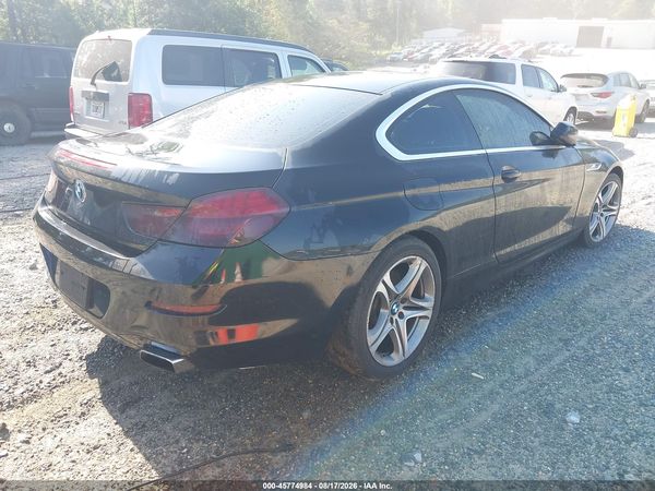 2012 BMW 650I