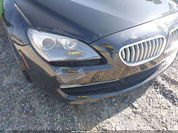 2012 BMW 650I
