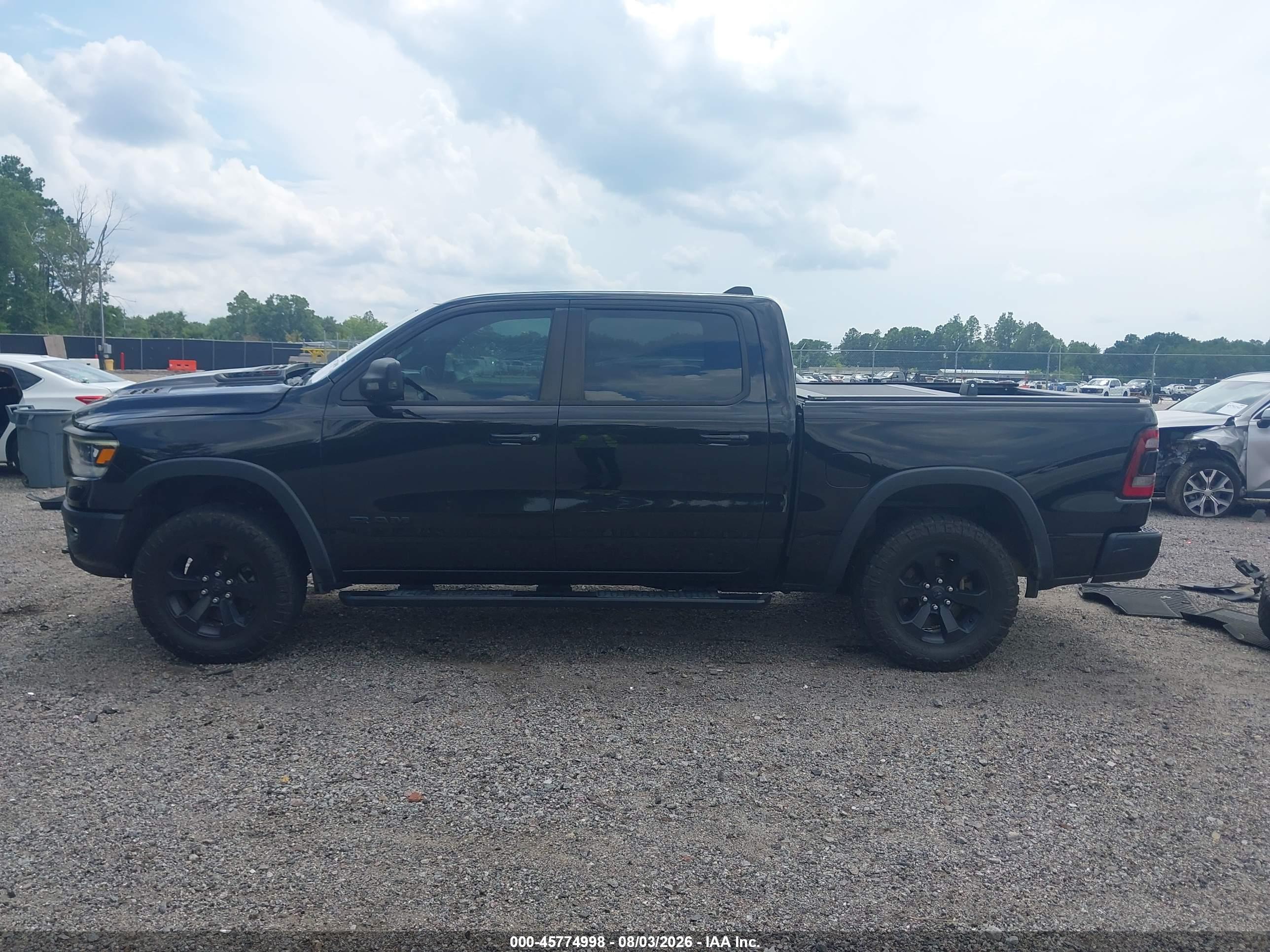 2020 RAM 1500 REBEL  4X4 5'7 BOX