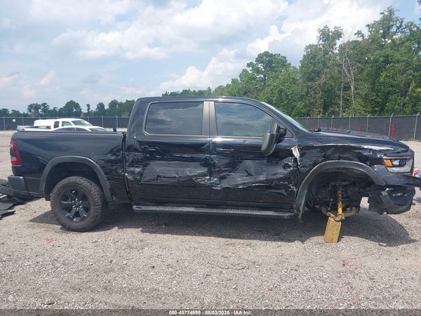 2020 RAM 1500 REBEL  4X4 5'7 BOX