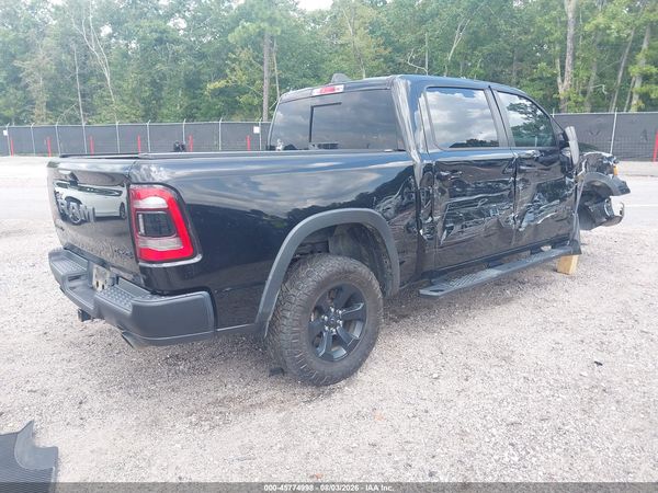 2020 RAM 1500 REBEL  4X4 5'7 BOX