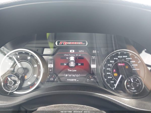 2020 RAM 1500 REBEL  4X4 5'7 BOX