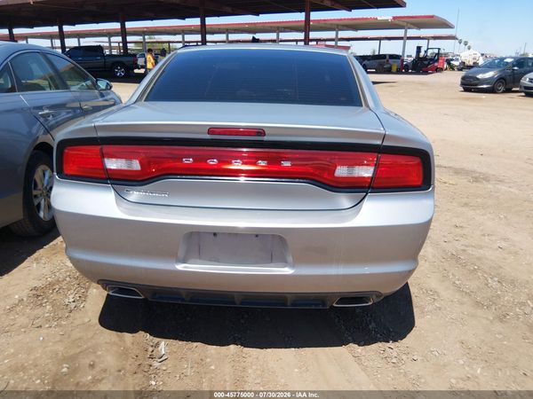 2014 DODGE CHARGER SE