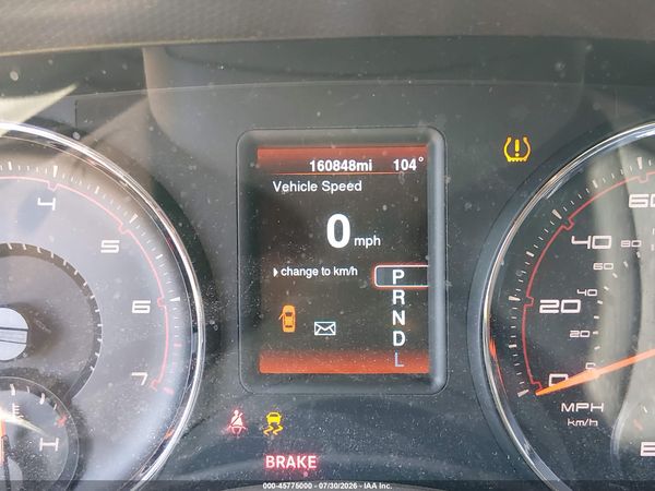 2014 DODGE CHARGER SE