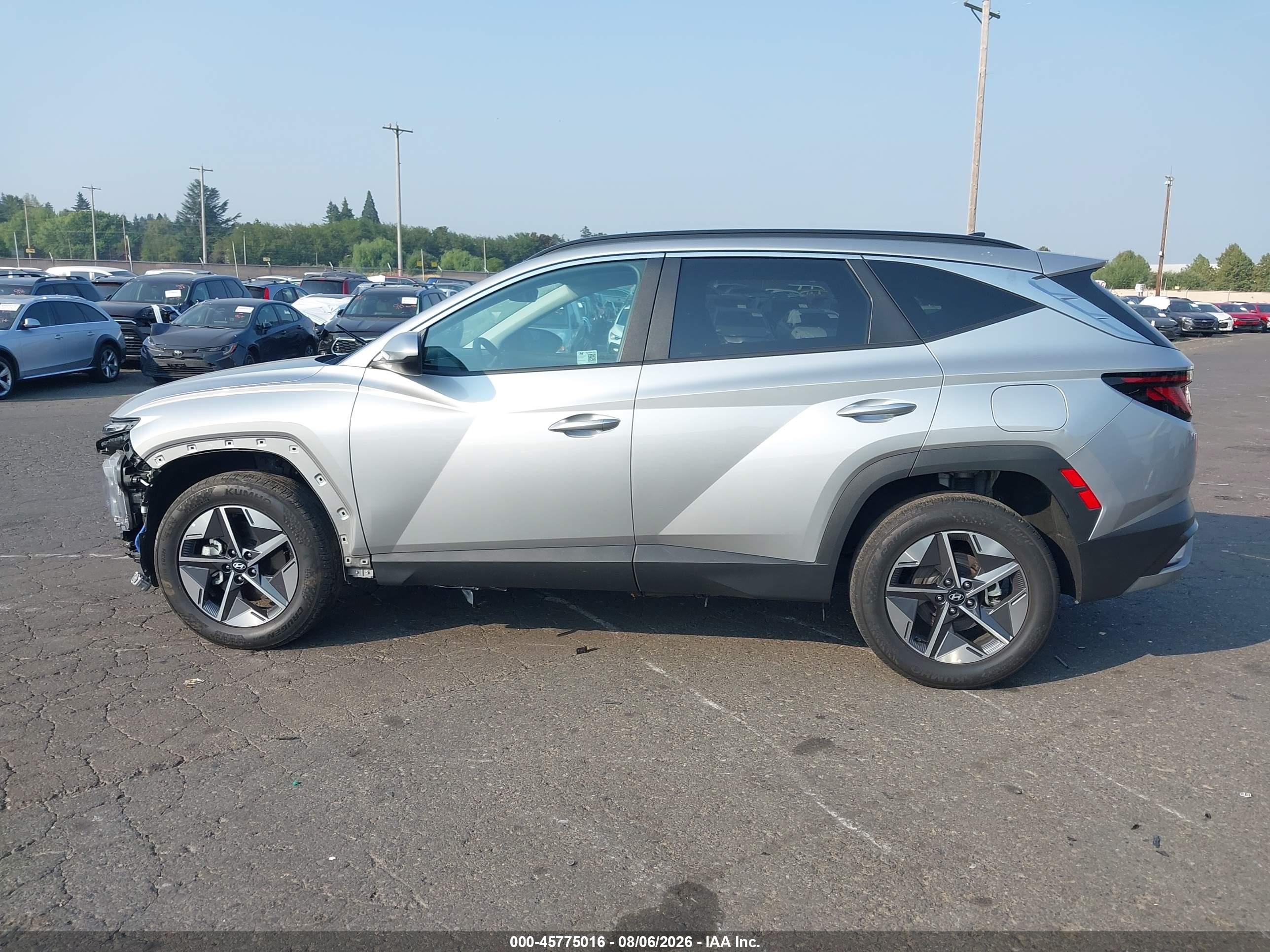 2025 HYUNDAI TUCSON SEL