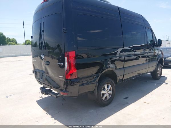2024 MERCEDES-BENZ SPRINTER 2500