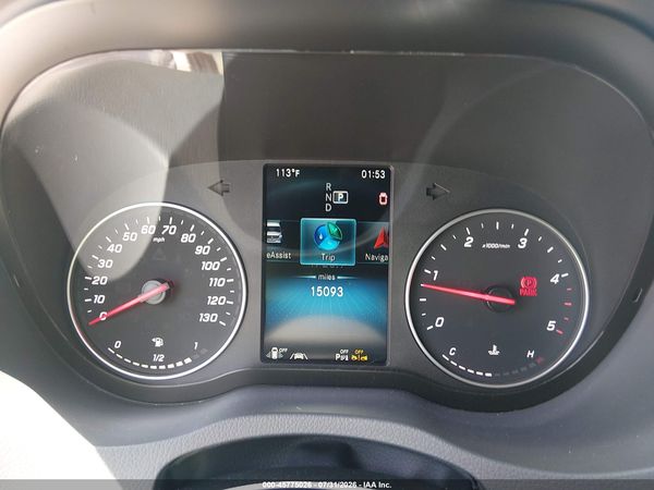 2024 MERCEDES-BENZ SPRINTER 2500