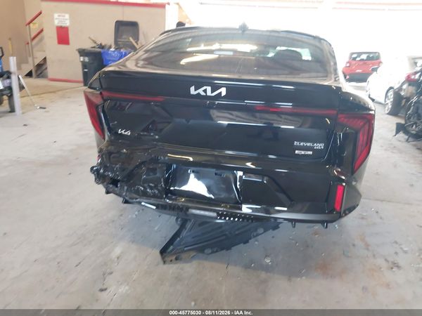2025 KIA K4 GT-LINE