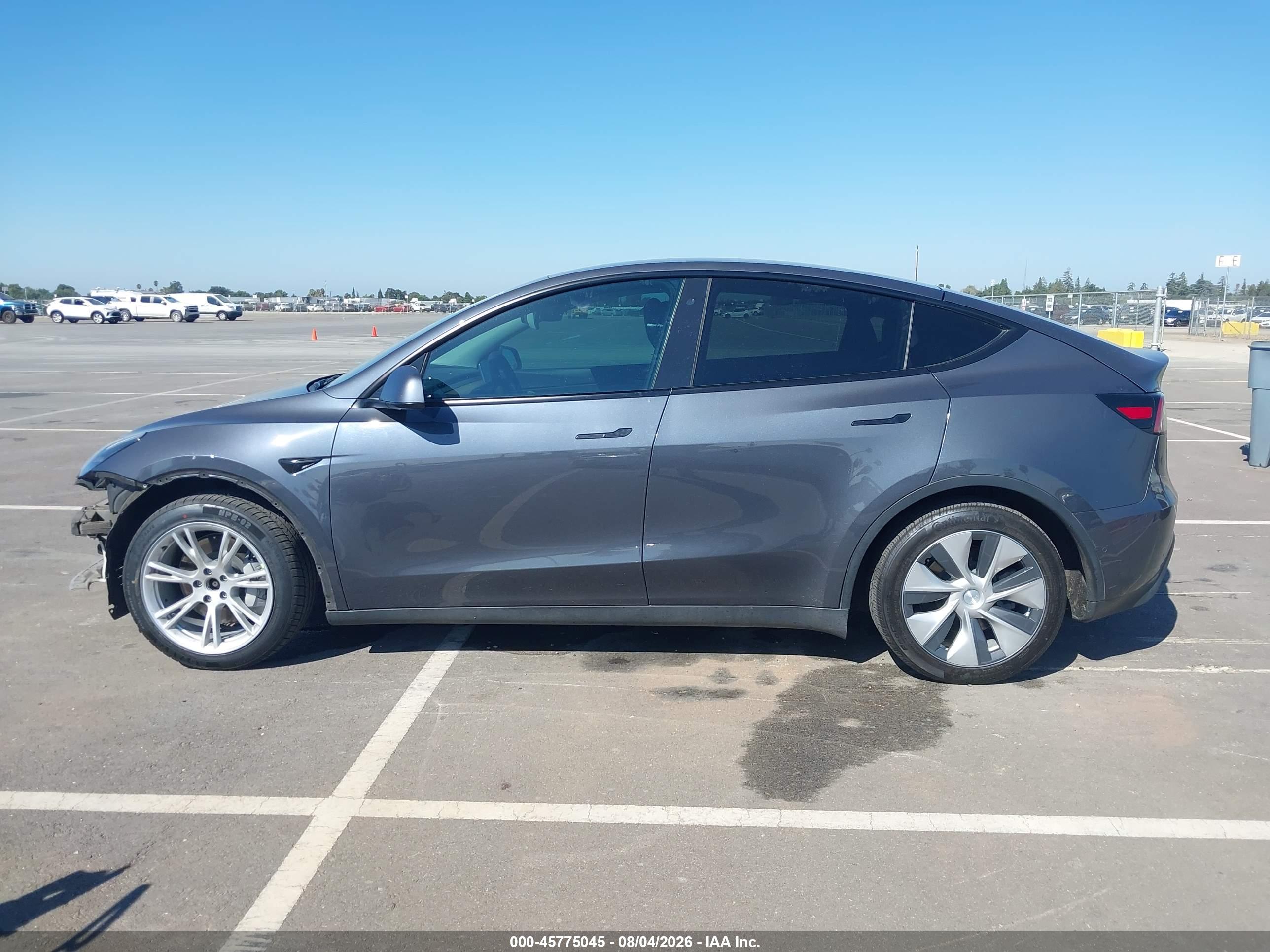 2020 TESLA MODEL Y