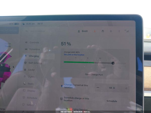 2020 TESLA MODEL Y