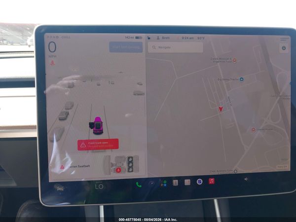 2020 TESLA MODEL Y