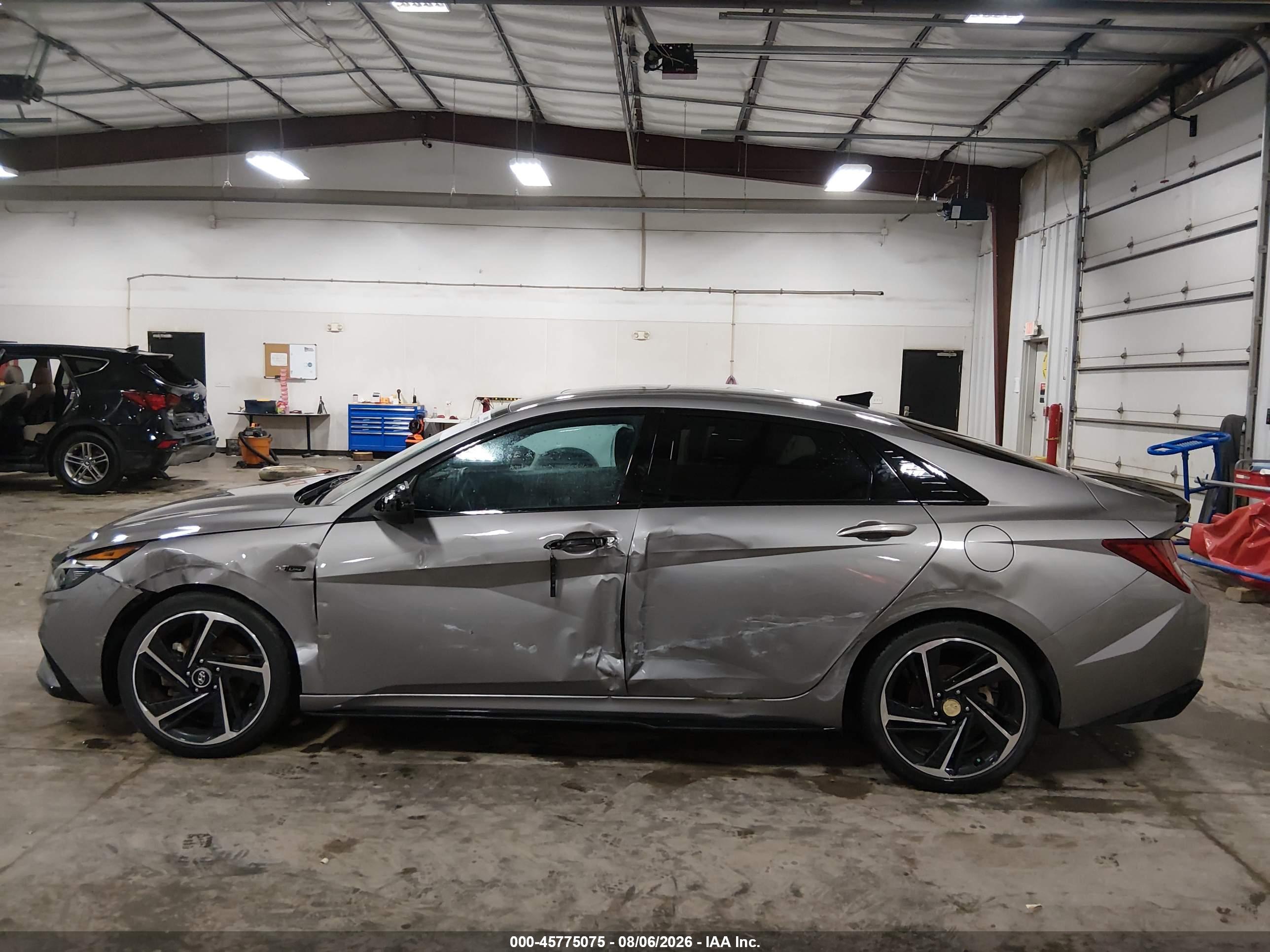 2023 HYUNDAI ELANTRA N LINE