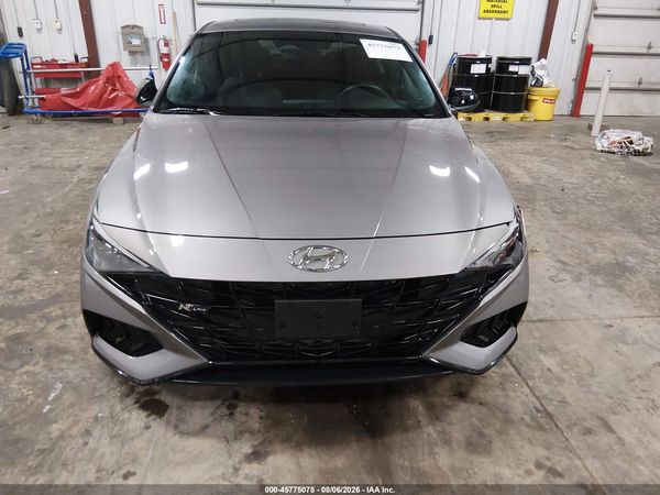 2023 HYUNDAI ELANTRA N LINE