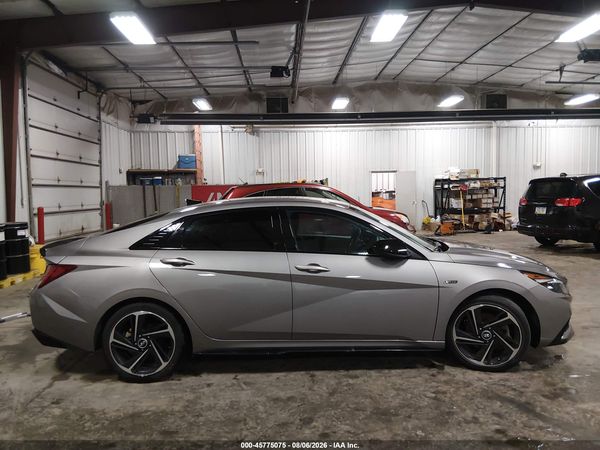 2023 HYUNDAI ELANTRA N LINE