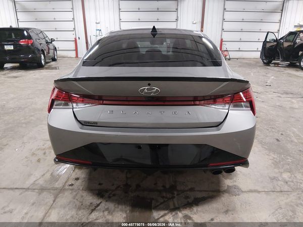 2023 HYUNDAI ELANTRA N LINE