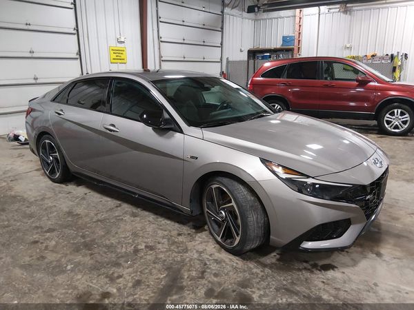 2023 HYUNDAI ELANTRA N LINE