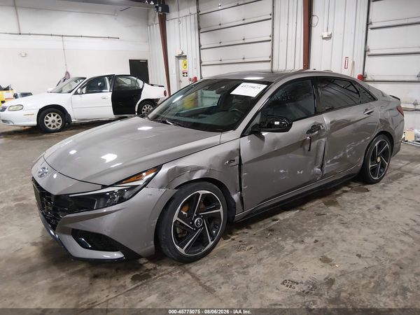 2023 HYUNDAI ELANTRA N LINE
