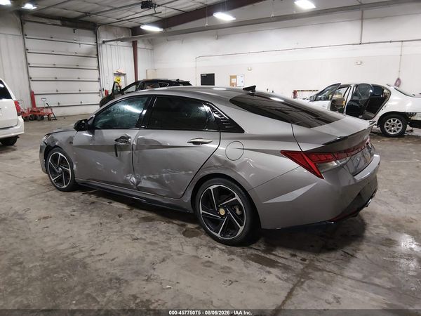 2023 HYUNDAI ELANTRA N LINE
