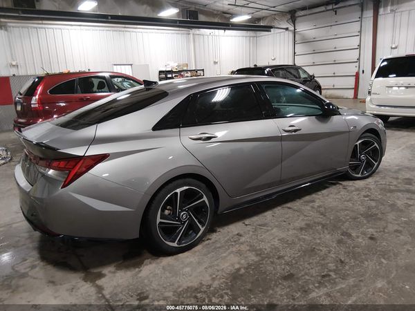 2023 HYUNDAI ELANTRA N LINE