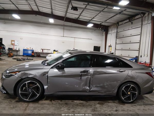 2023 HYUNDAI ELANTRA N LINE