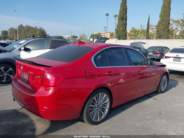 2012 BMW 328I
