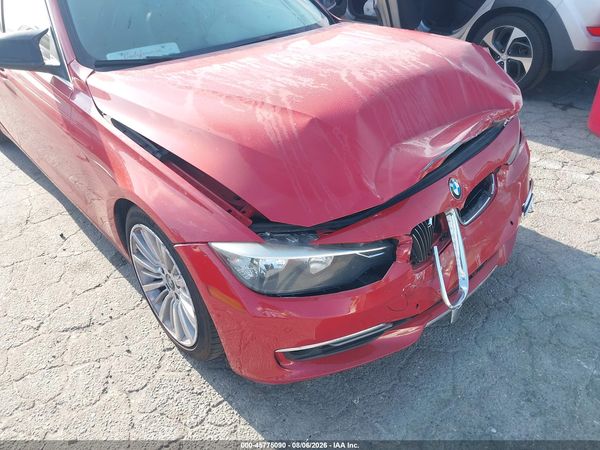 2012 BMW 328I