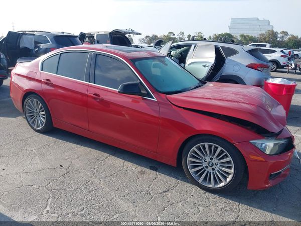 2012 BMW 328I