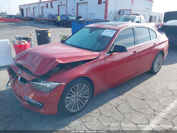 2012 BMW 328I