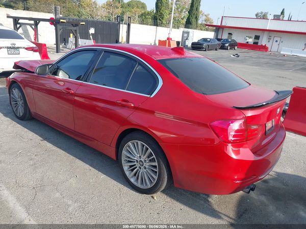 2012 BMW 328I