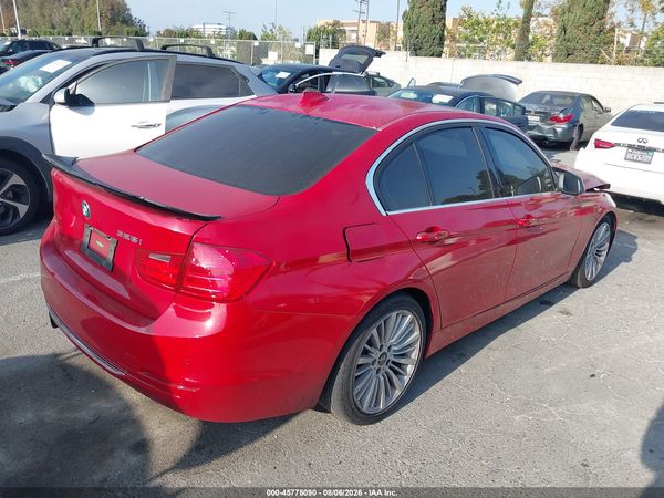 2012 BMW 328I