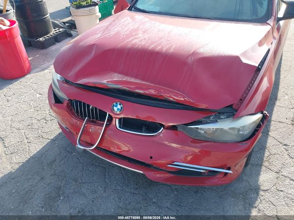 2012 BMW 328I