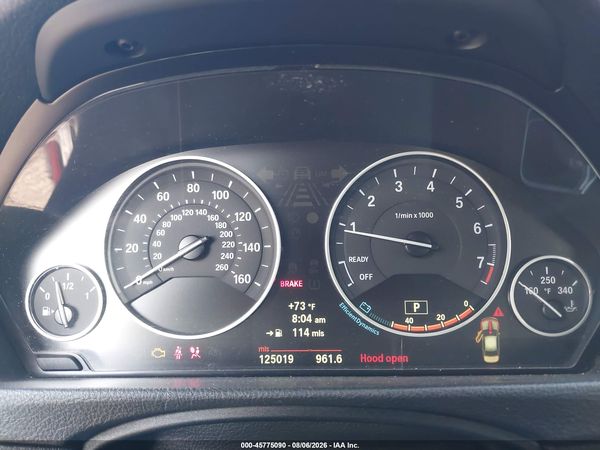 2012 BMW 328I