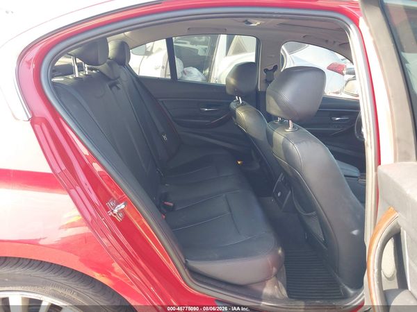 2012 BMW 328I