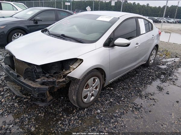 2016 KIA FORTE LX