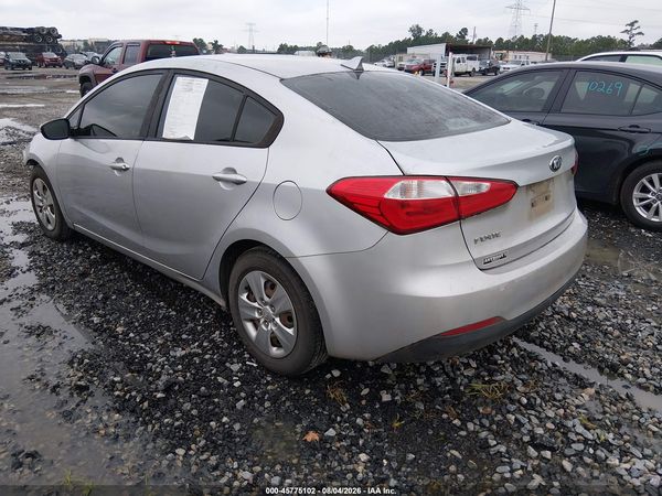 2016 KIA FORTE LX