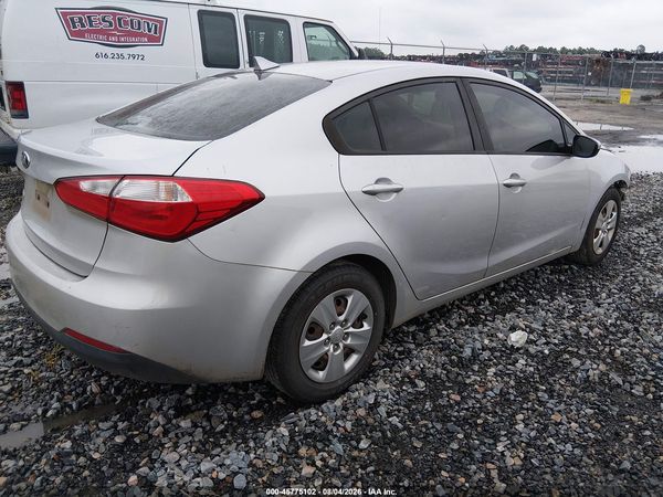 2016 KIA FORTE LX