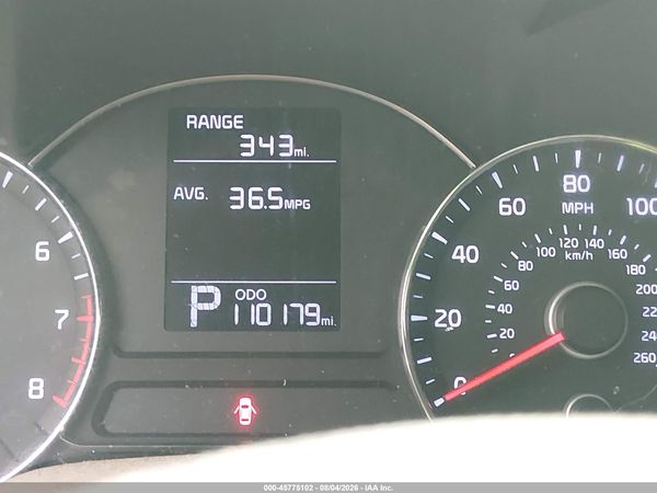 2016 KIA FORTE LX