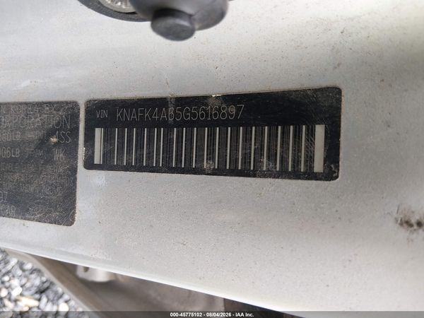 2016 KIA FORTE LX