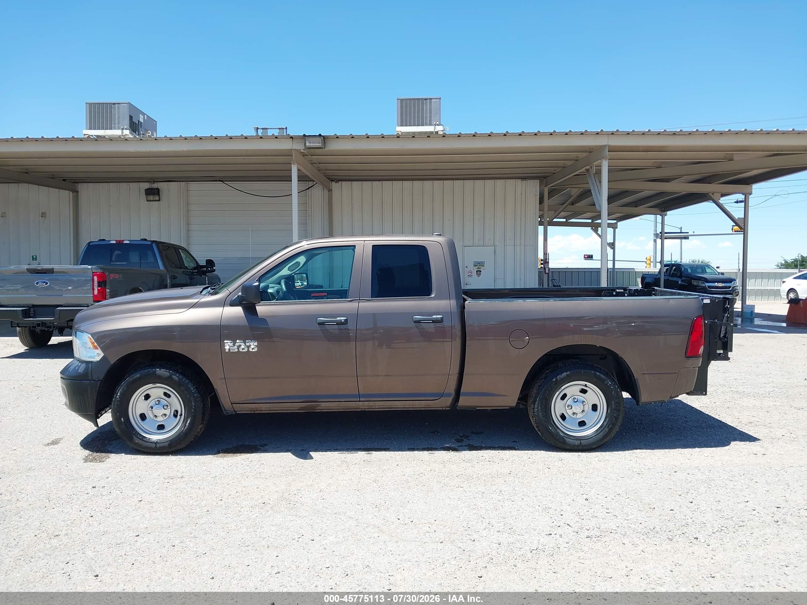 2018 RAM 1500 TRADESMAN  4X2 6'4 BOX