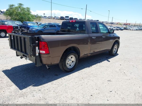 2018 RAM 1500 TRADESMAN  4X2 6'4 BOX