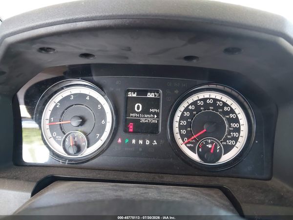 2018 RAM 1500 TRADESMAN  4X2 6'4 BOX