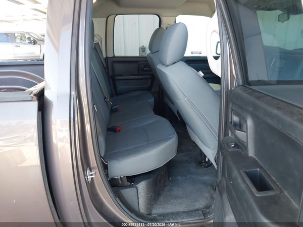 2018 RAM 1500 TRADESMAN  4X2 6'4 BOX