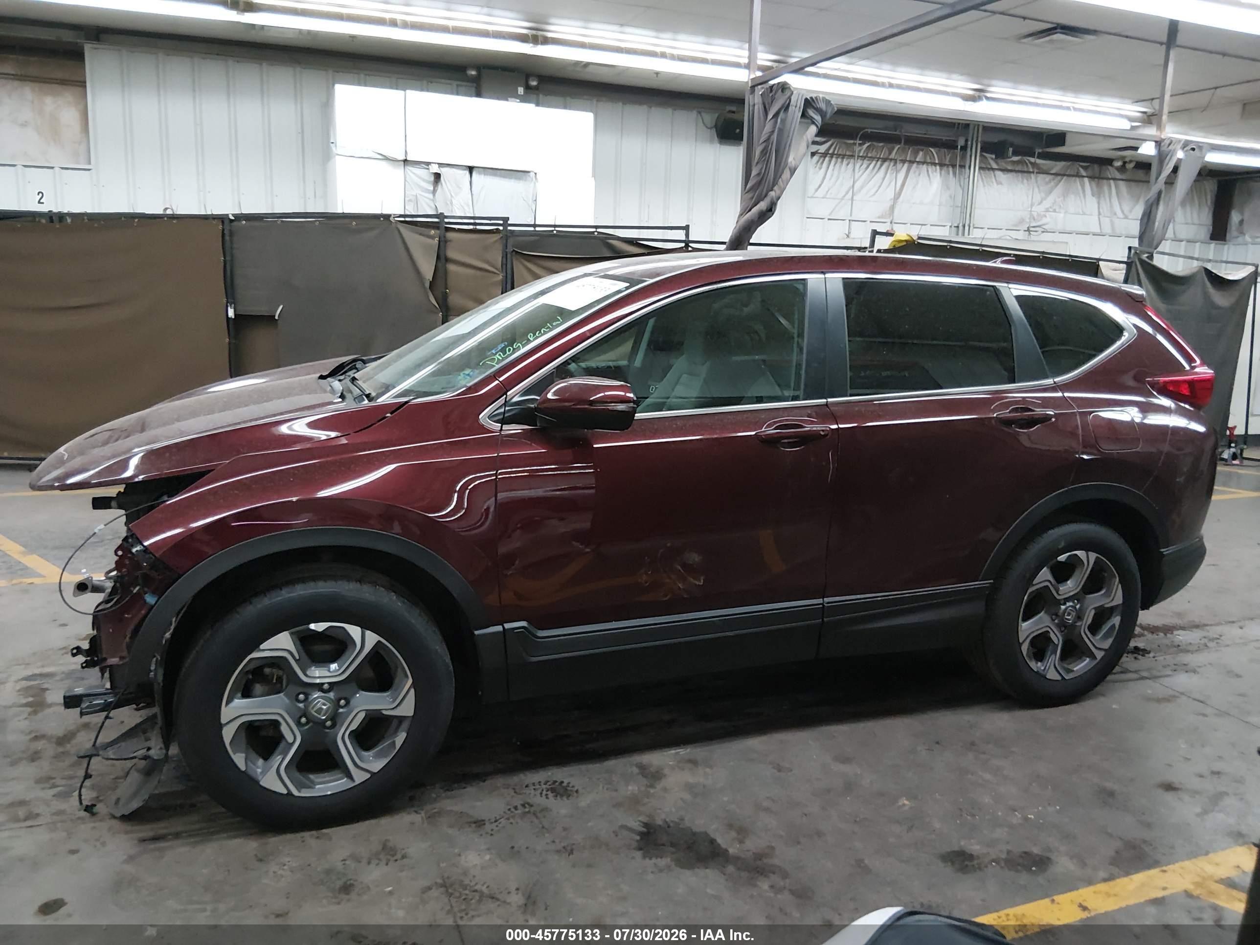 2018 HONDA CR-V EX