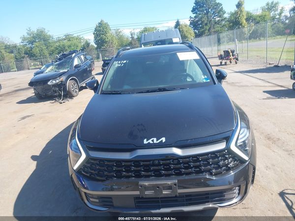 2023 KIA SPORTAGE PLUG-IN HYBRID X-LINE PRESTIGE